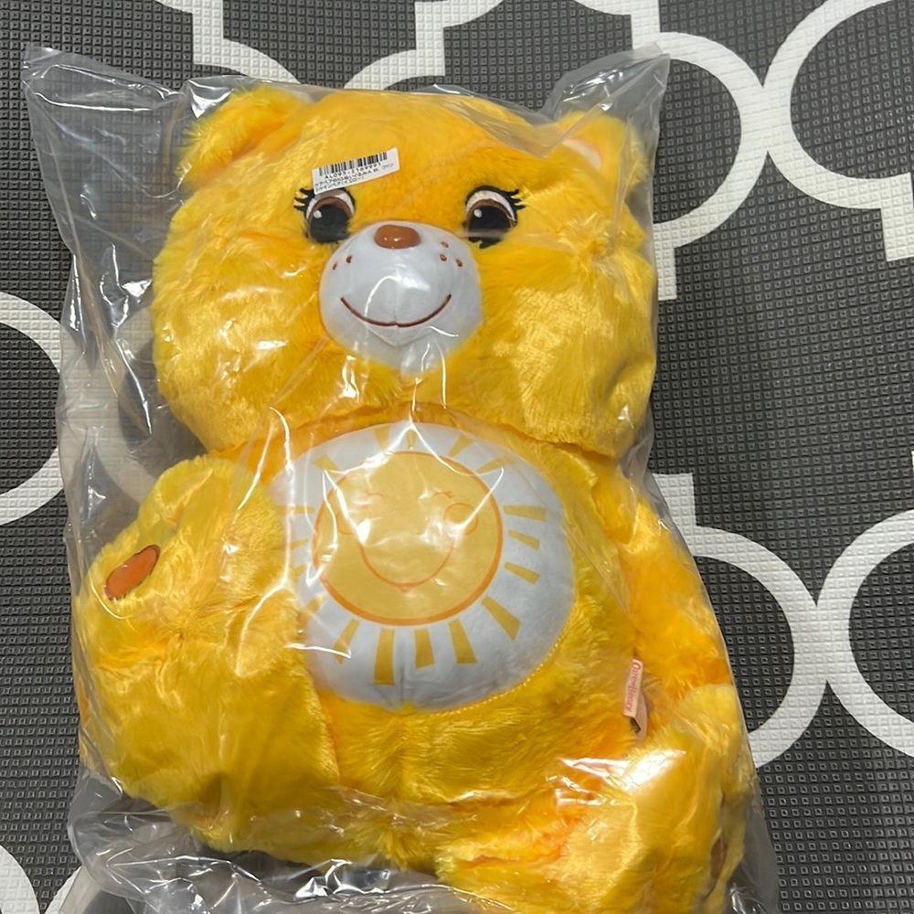 Care bear plushy exclusive from Japan